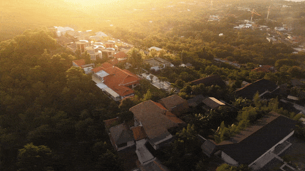 SAMASANA VILLAS - SUNSET DRONE