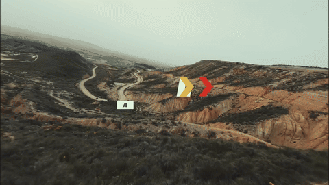 TRAIL ADVENTURE - MOTOS DANS LES BARDENAS
